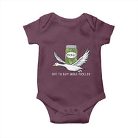Silly Goose Pickle Lovers Baby Onesie Off To Buy More Pickles
