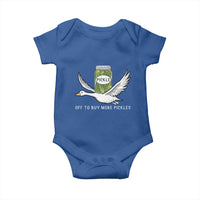 Silly Goose Pickle Lovers Baby Onesie Off To Buy More Pickles