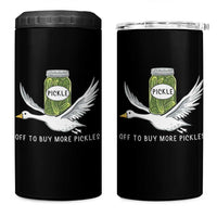 Silly Goose Pickle Lovers 4 in 1 Can Cooler Tumbler Off To Buy More Pickles