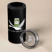 Silly Goose Pickle Lovers 4 in 1 Can Cooler Tumbler Off To Buy More Pickles