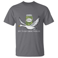 Silly Goose Pickle Lovers T Shirt Off To Buy More Pickles