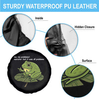Funny Frog Spare Tire Cover Me No Problemo Narrator But It Was All Problemo - Wonder Print Shop