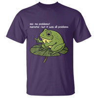 Funny Frog T Shirt Me No Problemo Narrator But It Was All Problemo - Wonder Print Shop