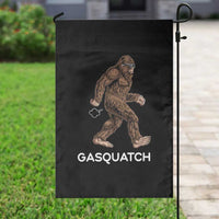 Funny Bigfoot Garden Flag Gasquatch Gassy Sasquatch Fart Meme