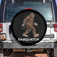 Funny Bigfoot Spare Tire Cover Gasquatch Gassy Sasquatch Fart Meme