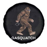 Funny Bigfoot Spare Tire Cover Gasquatch Gassy Sasquatch Fart Meme
