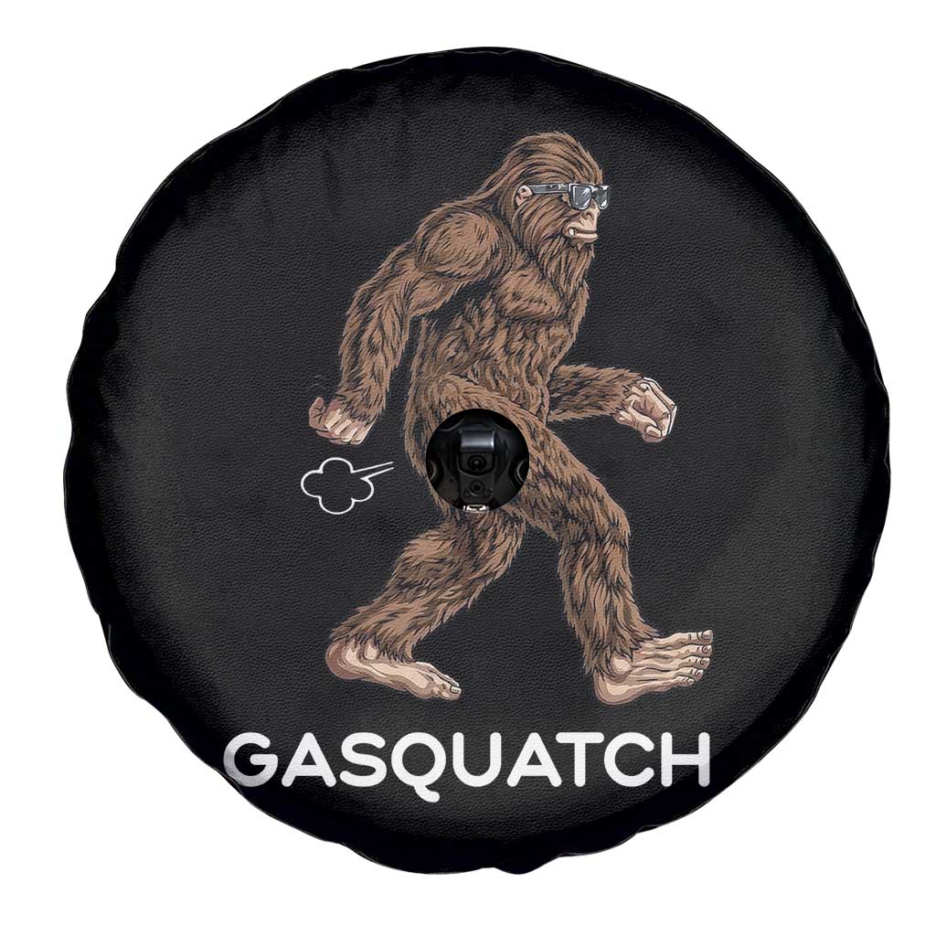 Funny Bigfoot Spare Tire Cover Gasquatch Gassy Sasquatch Fart Meme