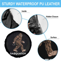 Funny Bigfoot Spare Tire Cover Gasquatch Gassy Sasquatch Fart Meme