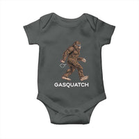 Funny Bigfoot Baby Onesie Gasquatch Gassy Sasquatch Fart Meme