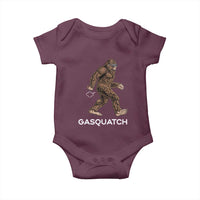 Funny Bigfoot Baby Onesie Gasquatch Gassy Sasquatch Fart Meme