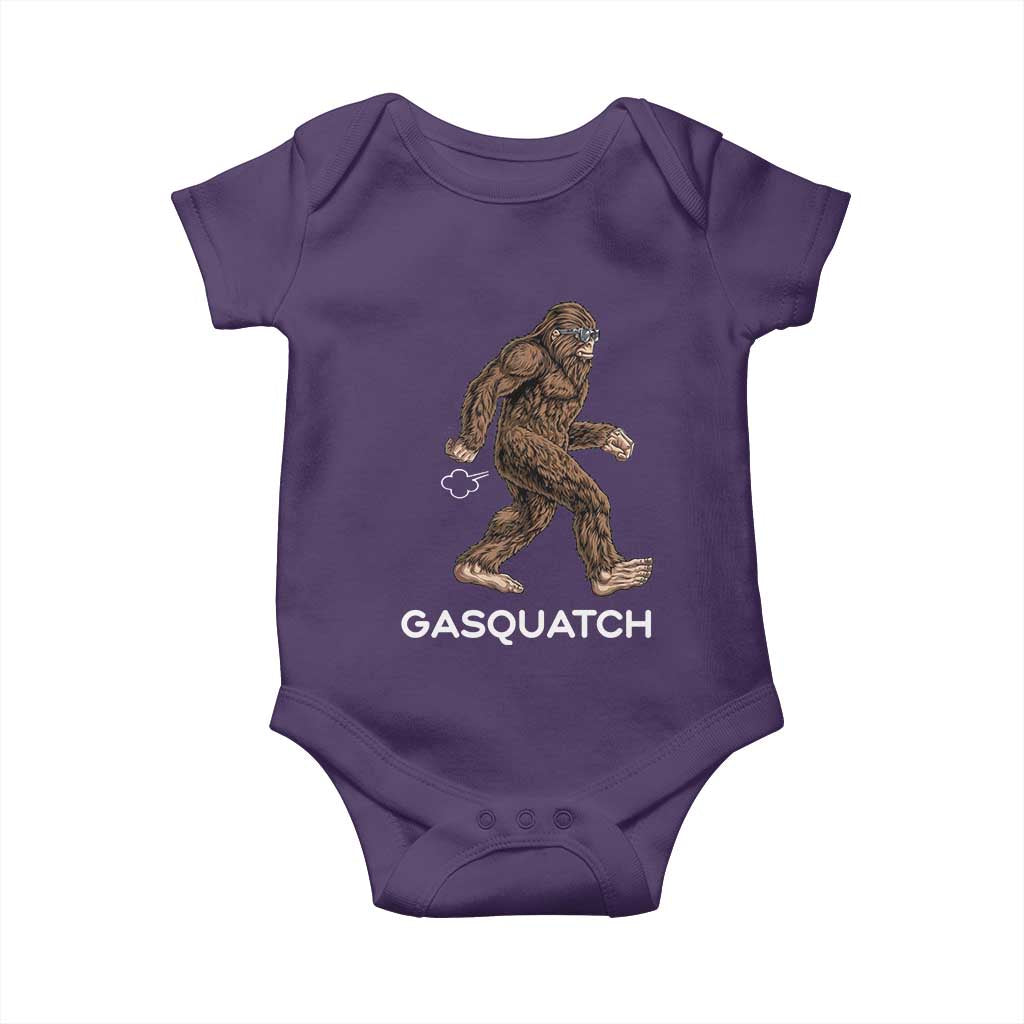 Funny Bigfoot Baby Onesie Gasquatch Gassy Sasquatch Fart Meme