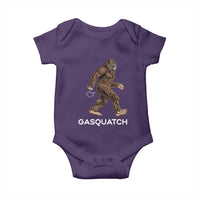 Funny Bigfoot Baby Onesie Gasquatch Gassy Sasquatch Fart Meme