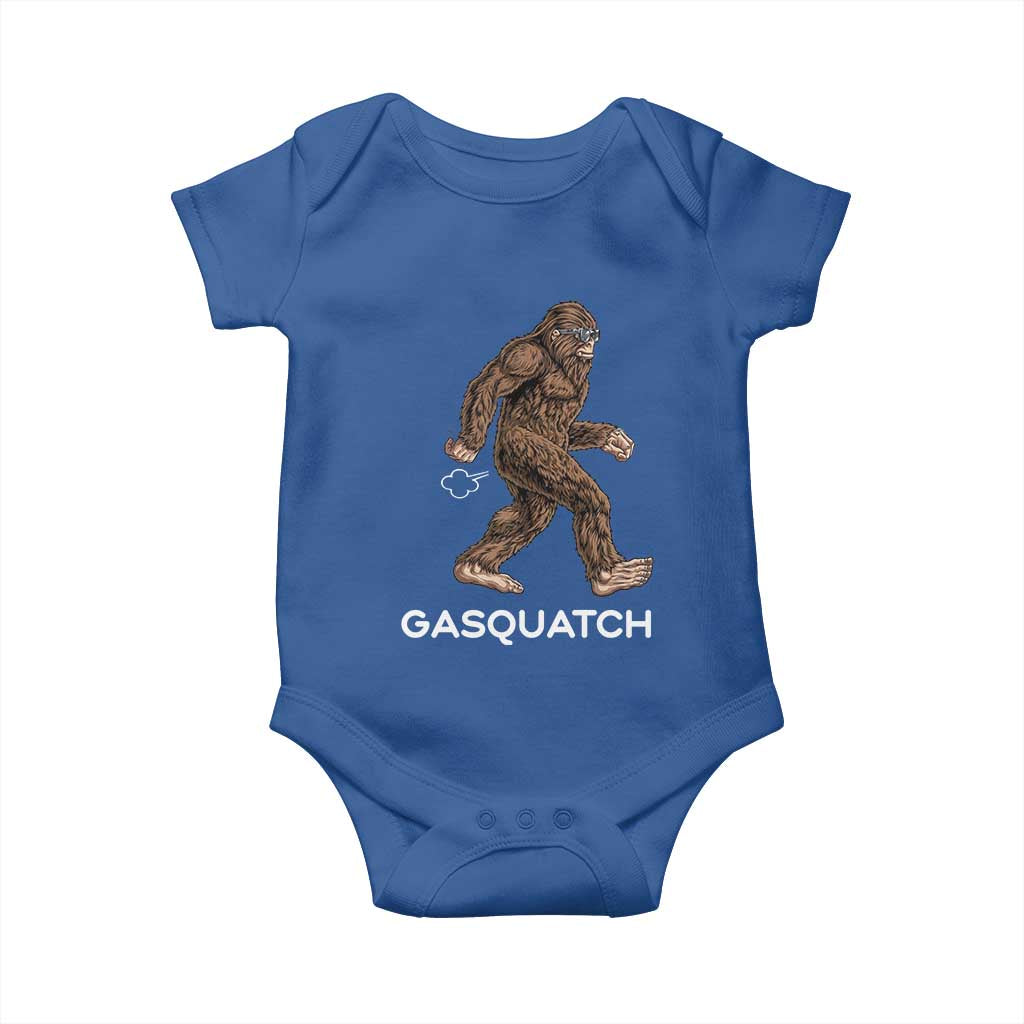 Funny Bigfoot Baby Onesie Gasquatch Gassy Sasquatch Fart Meme
