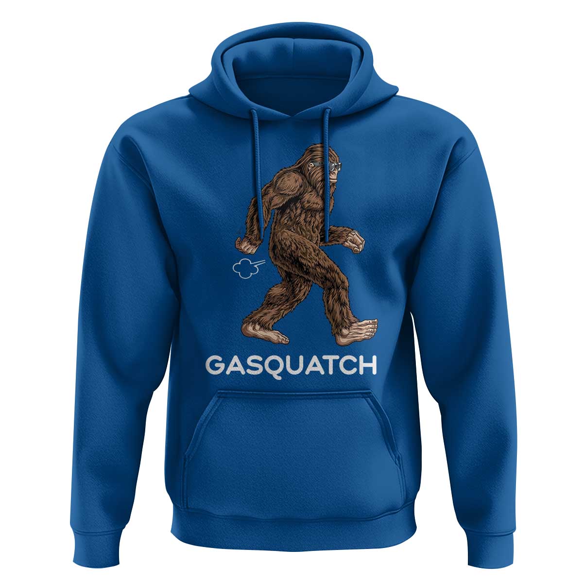 Funny Bigfoot Hoodie Gasquatch Gassy Sasquatch Fart Meme