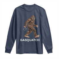 Funny Bigfoot Long Sleeve Shirt Gasquatch Gassy Sasquatch Fart Meme
