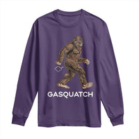 Funny Bigfoot Long Sleeve Shirt Gasquatch Gassy Sasquatch Fart Meme