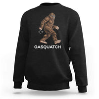 Funny Bigfoot Sweatshirt Gasquatch Gassy Sasquatch Fart Meme