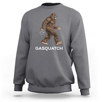 Funny Bigfoot Sweatshirt Gasquatch Gassy Sasquatch Fart Meme