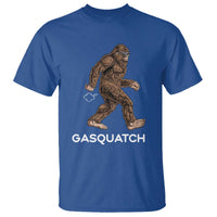 Funny Bigfoot T Shirt Gasquatch Gassy Sasquatch Fart Meme