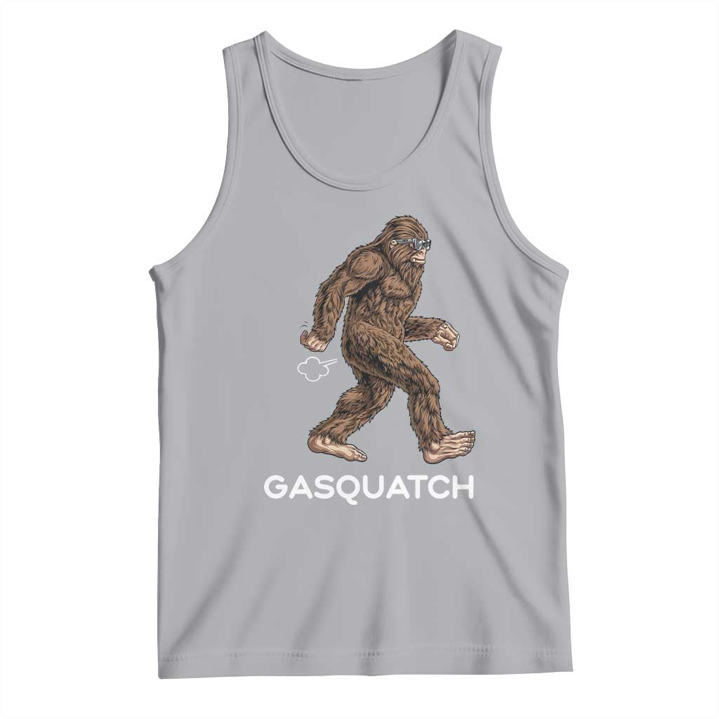 Funny Bigfoot Tank Top Gasquatch Gassy Sasquatch Fart Meme