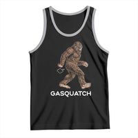 Funny Bigfoot Tank Top Gasquatch Gassy Sasquatch Fart Meme