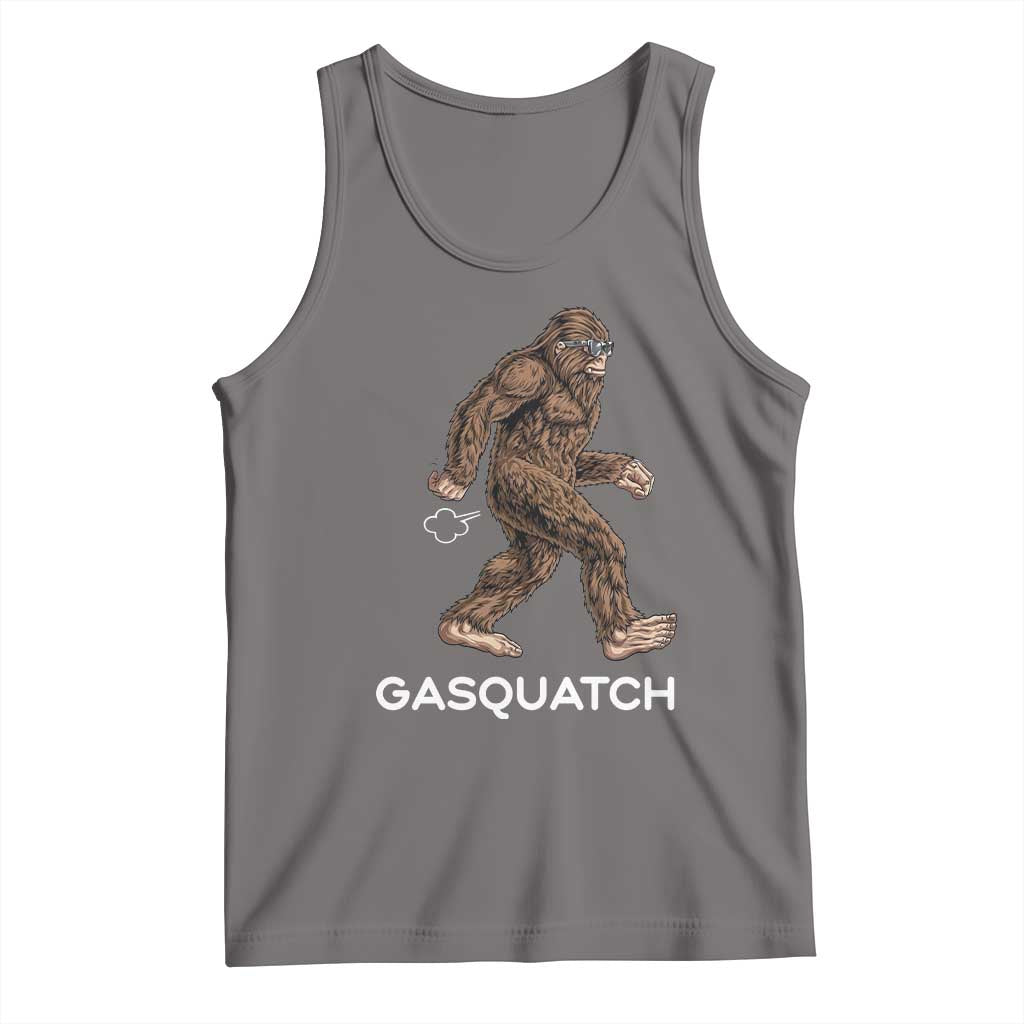 Funny Bigfoot Tank Top Gasquatch Gassy Sasquatch Fart Meme