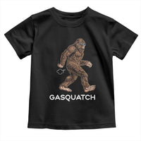 Funny Bigfoot Toddler T Shirt Gasquatch Gassy Sasquatch Fart Meme