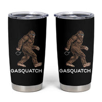Funny Bigfoot Tumbler Cup Gasquatch Gassy Sasquatch Fart Meme