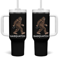 Funny Bigfoot Tumbler With Handle Gasquatch Gassy Sasquatch Fart Meme