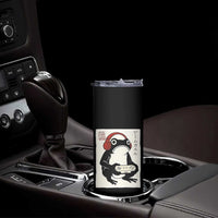 Japanese Gamer Frog Skinny Tumbler Boys Funny Vintage Gaming - Wonder Print Shop