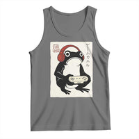 Japanese Gamer Frog Tank Top Boys Funny Vintage Gaming - Wonder Print Shop