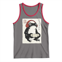 Japanese Gamer Frog Tank Top Boys Funny Vintage Gaming - Wonder Print Shop