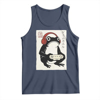 Japanese Gamer Frog Tank Top Boys Funny Vintage Gaming - Wonder Print Shop