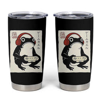 Japanese Gamer Frog Tumbler Cup Boys Funny Vintage Gaming - Wonder Print Shop