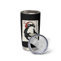 Japanese Gamer Frog Tumbler Cup Boys Funny Vintage Gaming - Wonder Print Shop