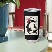 Japanese Gamer Frog Tumbler Cup Boys Funny Vintage Gaming - Wonder Print Shop