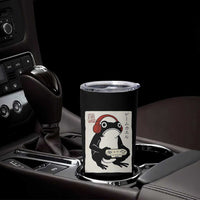 Japanese Gamer Frog Tumbler Cup Boys Funny Vintage Gaming - Wonder Print Shop