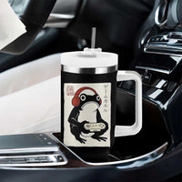 Japanese Gamer Frog Tumbler With Handle Boys Funny Vintage Gaming - Wonder Print Shop