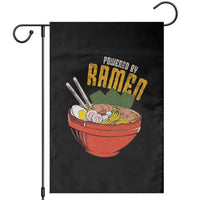 Powered by Ramen Garden Flag Japanese Love Anime Noodles - Wonder Print Shop