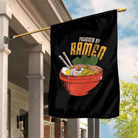 Powered by Ramen Garden Flag Japanese Love Anime Noodles - Wonder Print Shop
