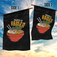 Powered by Ramen Garden Flag Japanese Love Anime Noodles - Wonder Print Shop