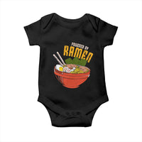 Powered by Ramen Baby Onesie Japanese Love Anime Noodles - Wonder Print Shop