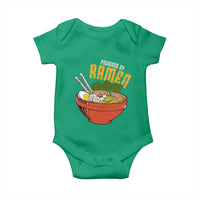 Powered by Ramen Baby Onesie Japanese Love Anime Noodles - Wonder Print Shop