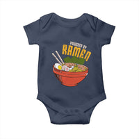 Powered by Ramen Baby Onesie Japanese Love Anime Noodles - Wonder Print Shop