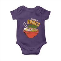 Powered by Ramen Baby Onesie Japanese Love Anime Noodles - Wonder Print Shop