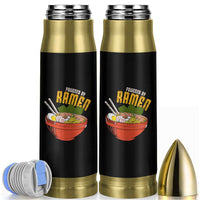 Powered by Ramen Bullet Tumbler Japanese Love Anime Noodles - Wonder Print Shop