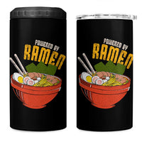 Powered by Ramen 4 in 1 Can Cooler Tumbler Japanese Love Anime Noodles - Wonder Print Shop