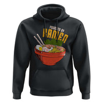 Powered by Ramen Hoodie Japanese Love Anime Noodles - Wonder Print Shop