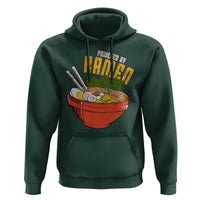 Powered by Ramen Hoodie Japanese Love Anime Noodles - Wonder Print Shop