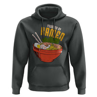 Powered by Ramen Hoodie Japanese Love Anime Noodles - Wonder Print Shop